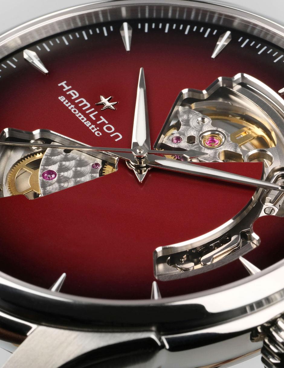 Reloj Jazzmaster Open Heart unisex H32675570