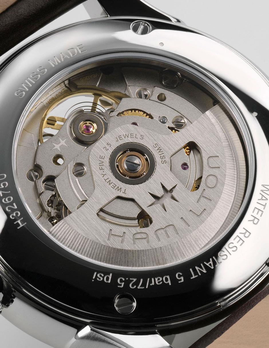Reloj Jazzmaster Open Heart unisex H32675570