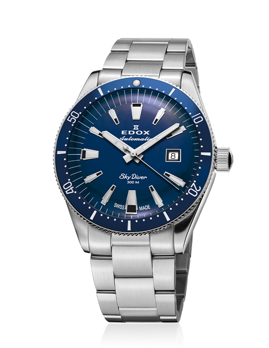 Reloj Edox Skydiver para hombre 80126 3BUM BUIN
