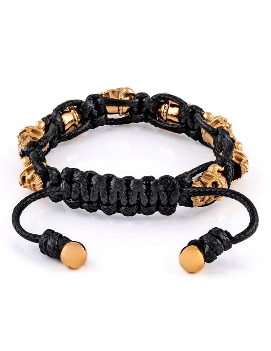 Brazalete con zirconia Viking acabado brillante 3