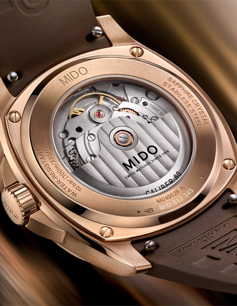 Reloj Mido Multifort para hombre M0495263729100