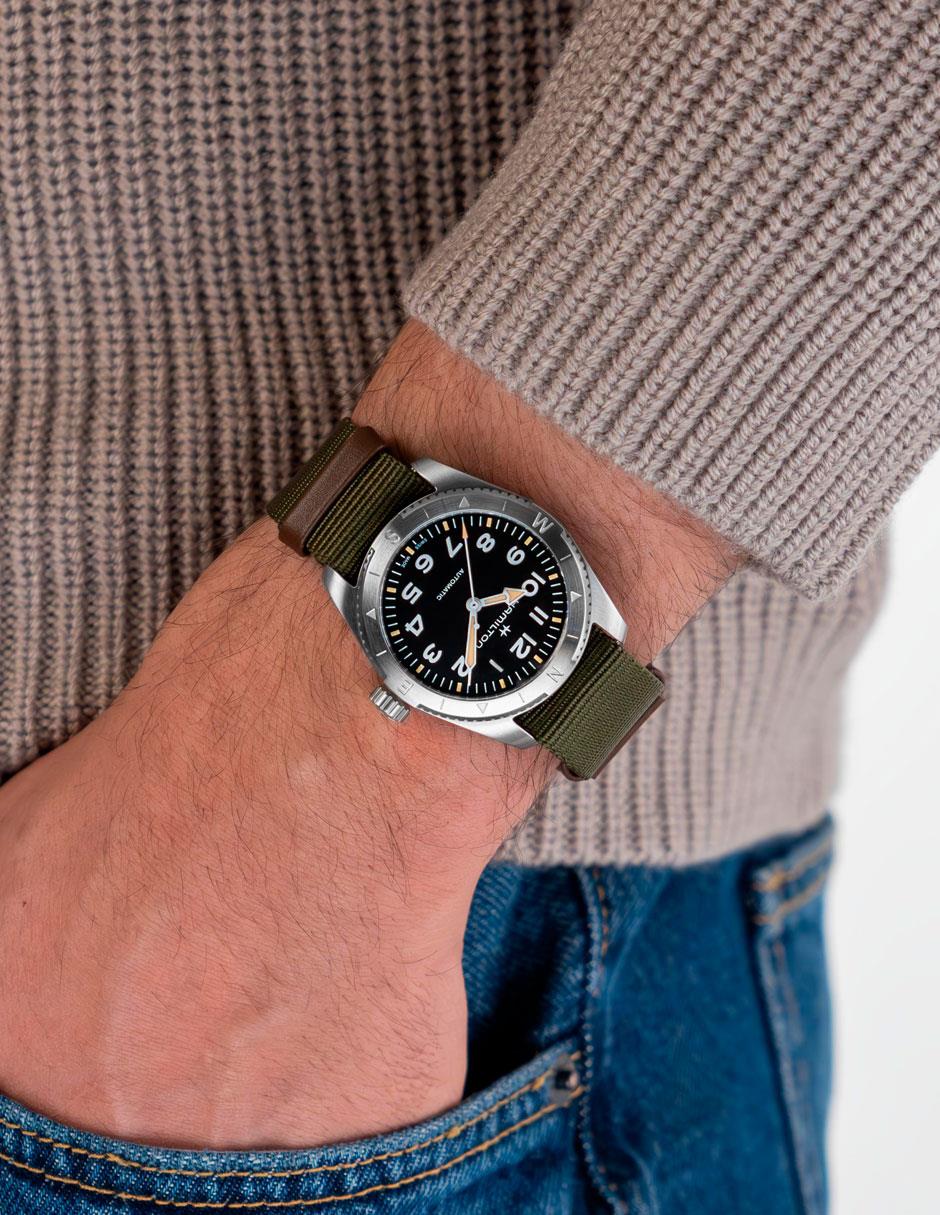 Reloj Khaki Field Expedition Nato unisex H70315931