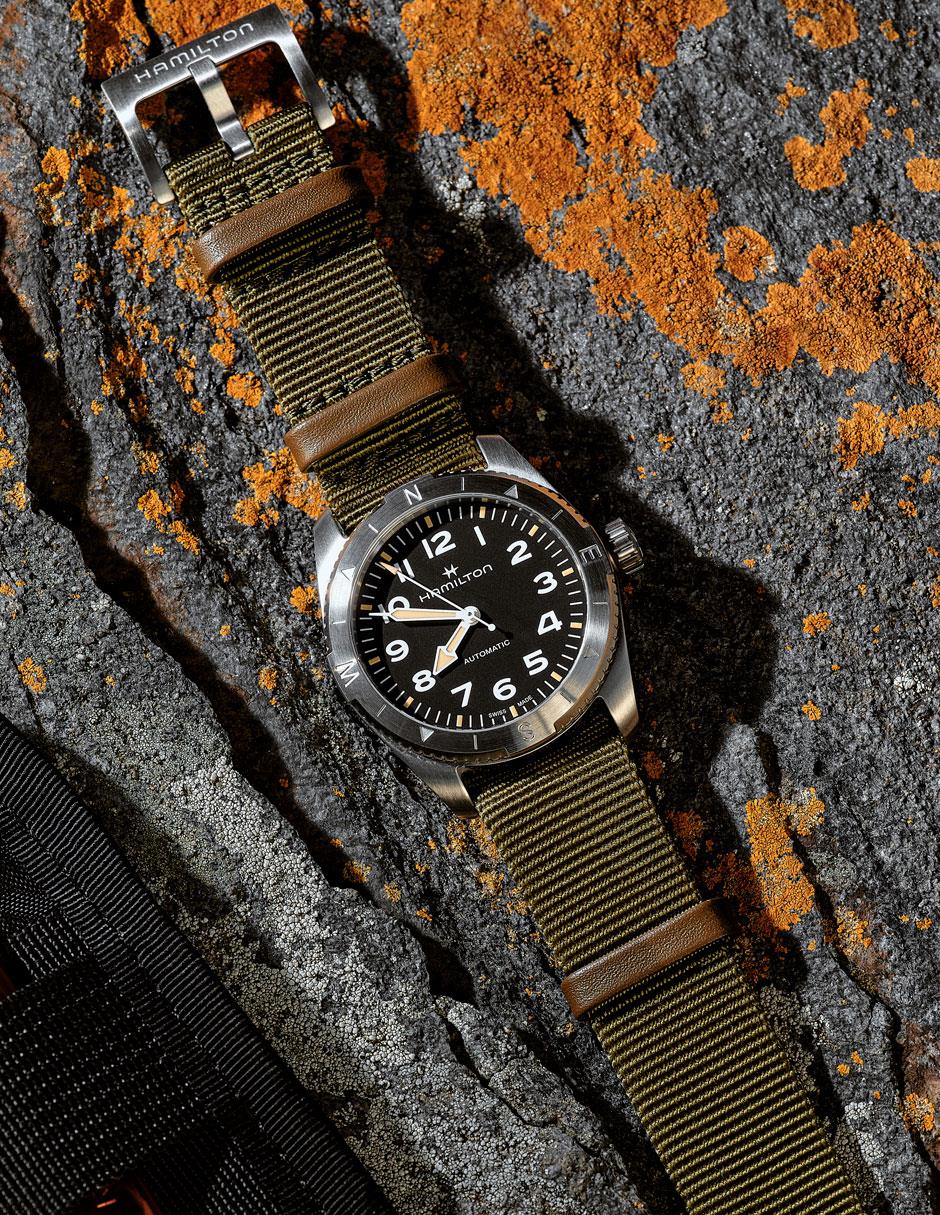 Reloj Khaki Field Expedition Nato unisex H70315931