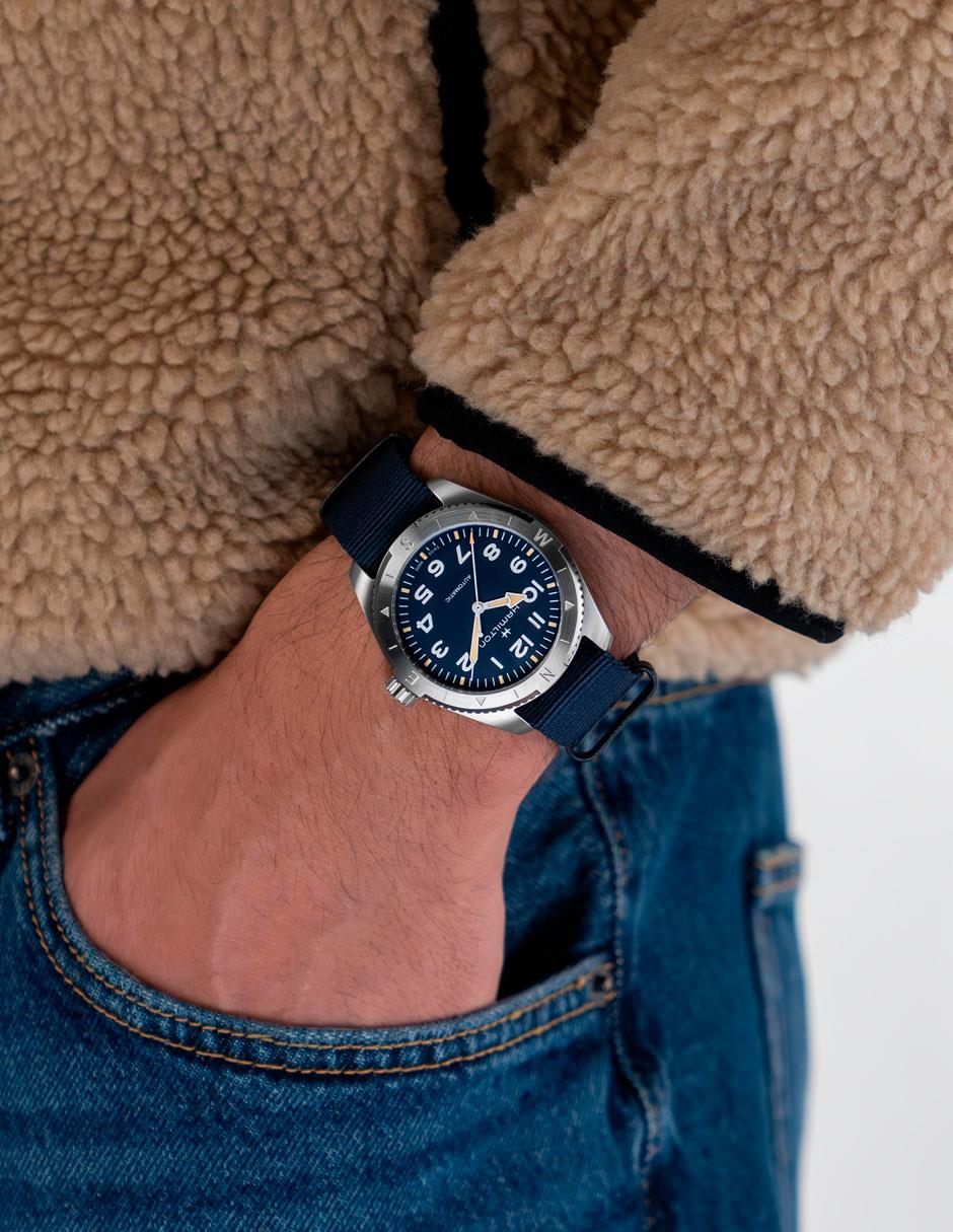 Reloj Field Expedition Nato unisex H70315940 7