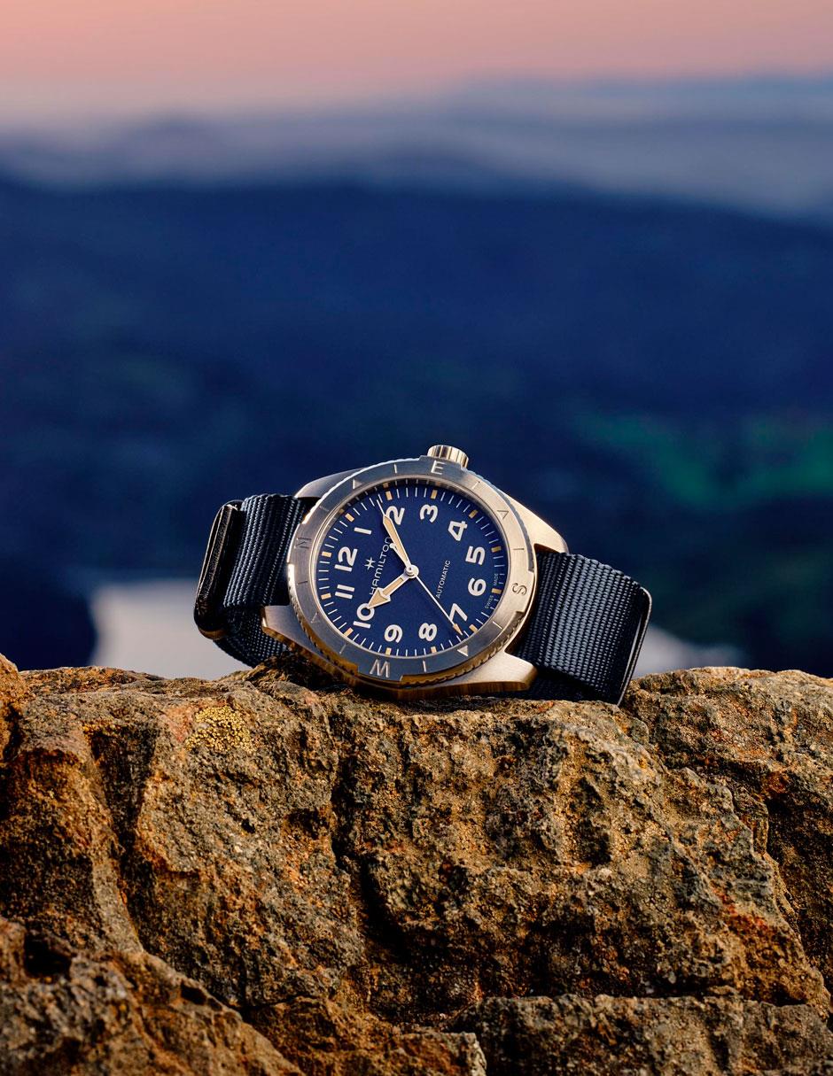 Reloj Field Expedition Nato unisex H70315940 5