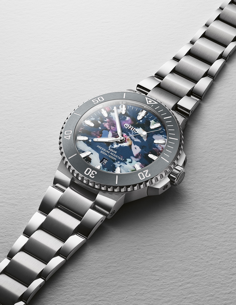 Reloj Aquis Date Up-Cycle unisex 73377894150-0782304PEB