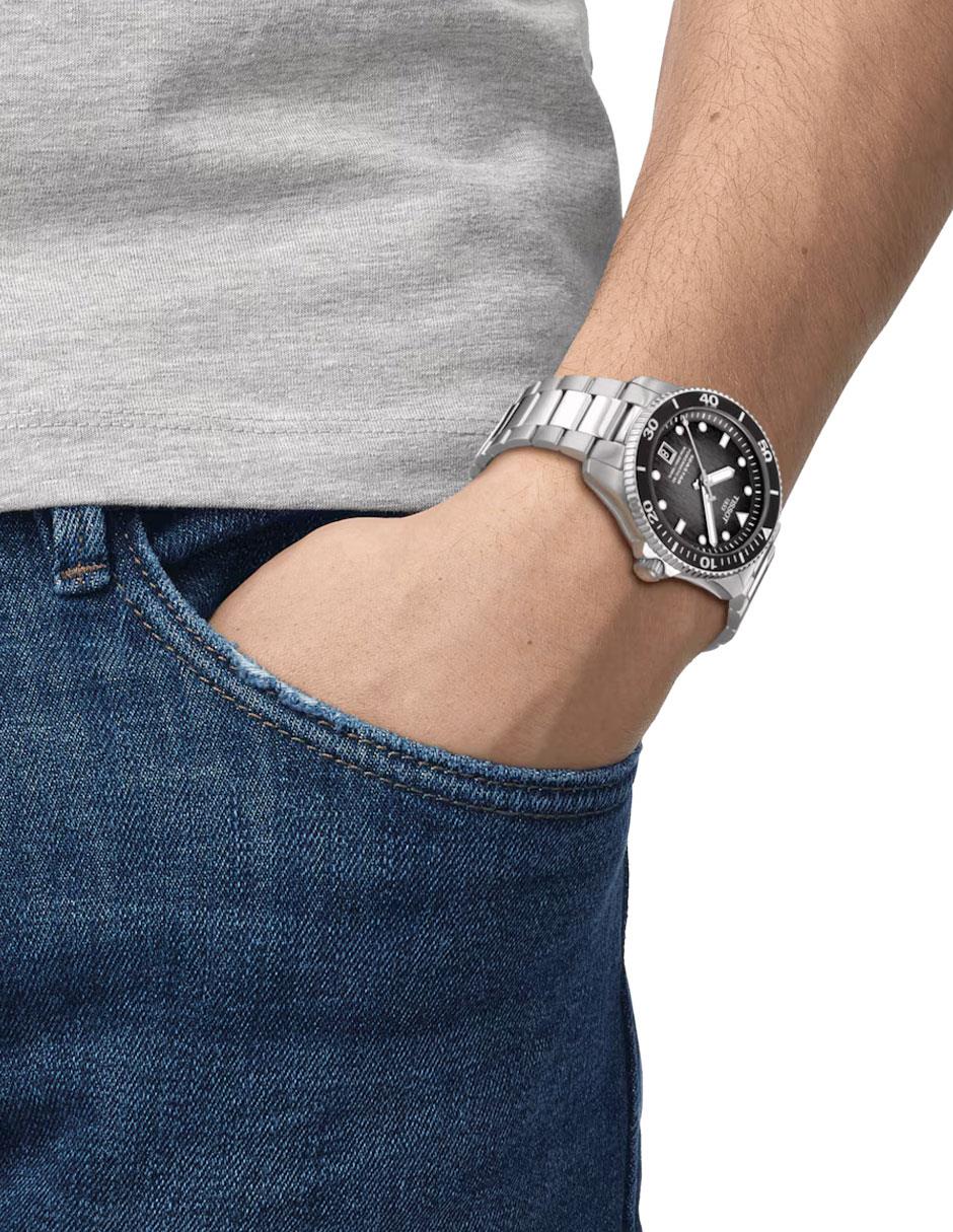 Reloj Seastar para hombre T1208071105100 5