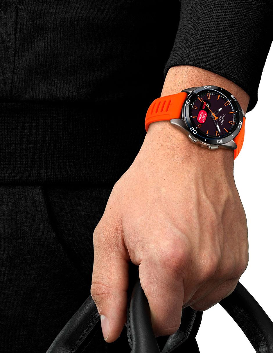 Reloj T-Touch Connect Sport para hombre T1534204705102