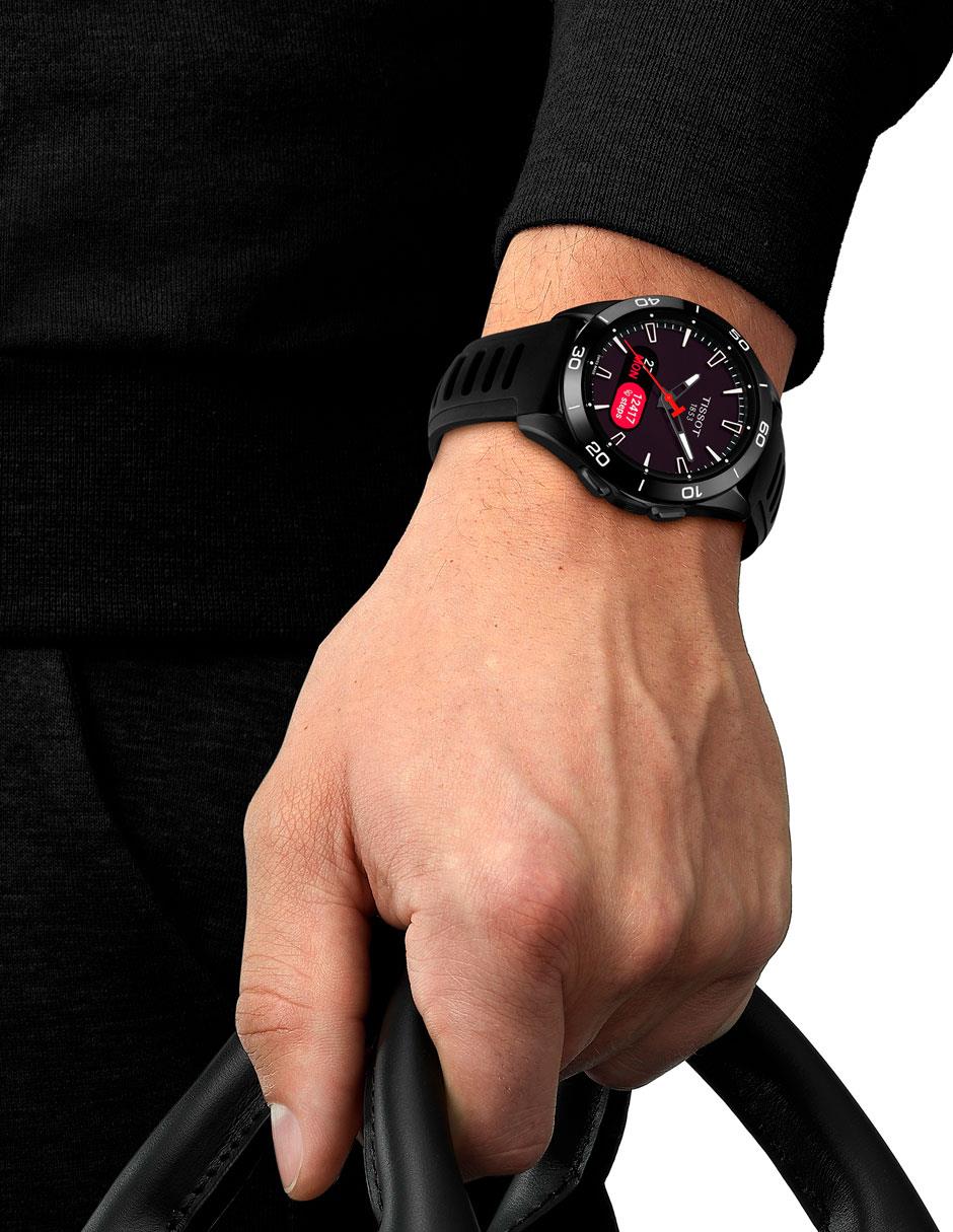 Reloj T-Touch Connect Sport para hombre T1534204705104