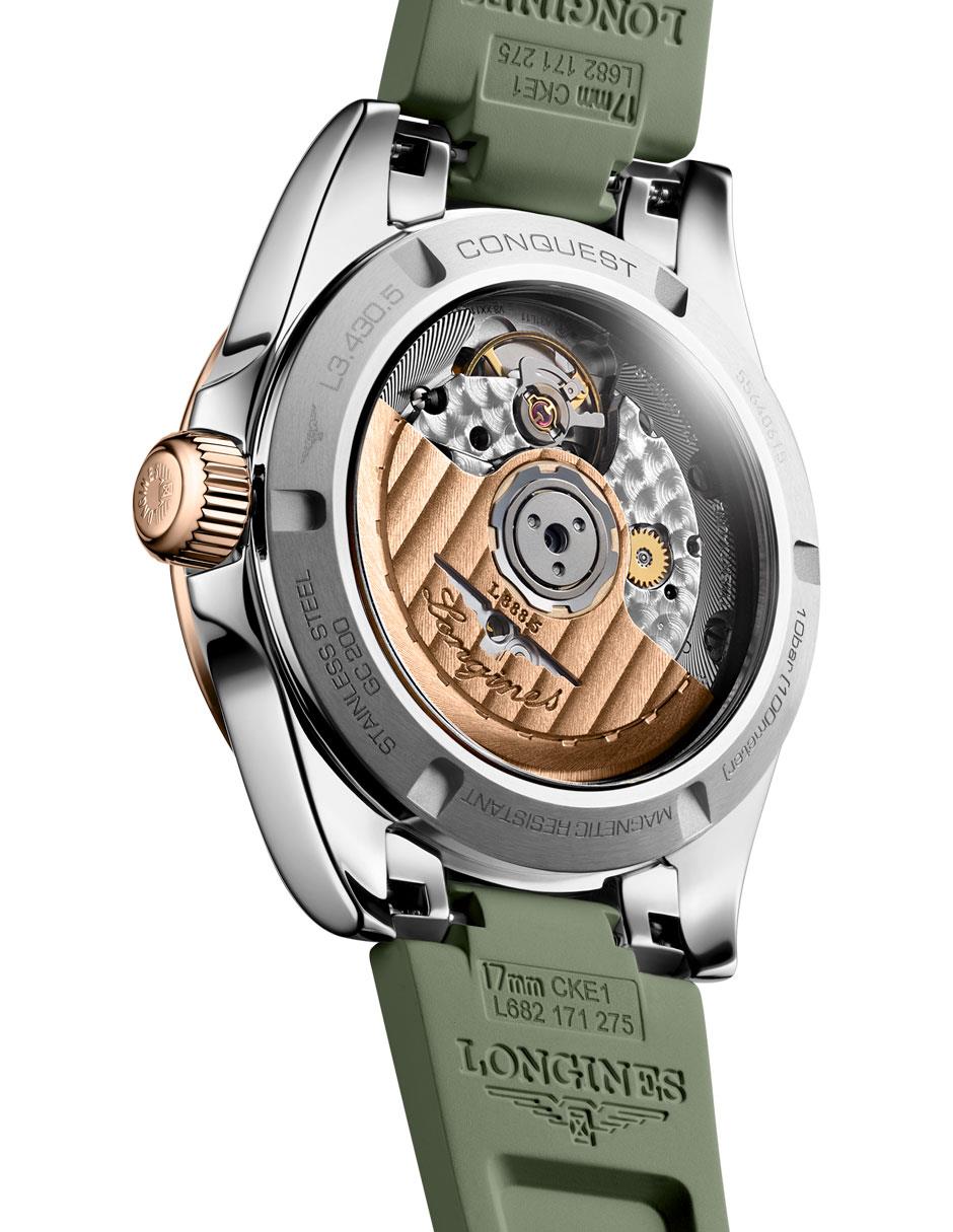 Reloj Conquest para mujer L34305029