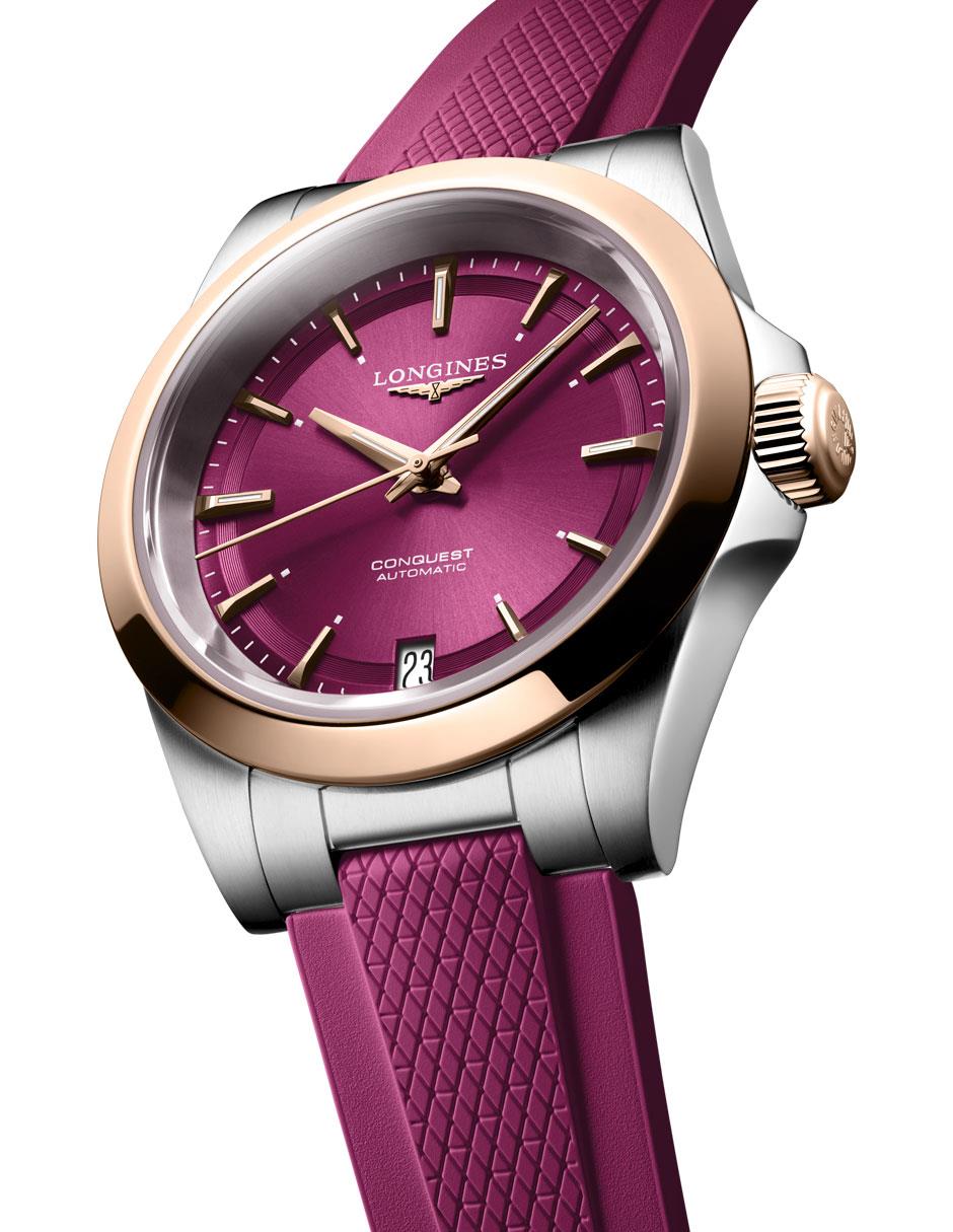 Reloj Conquest para mujer L34305989 4