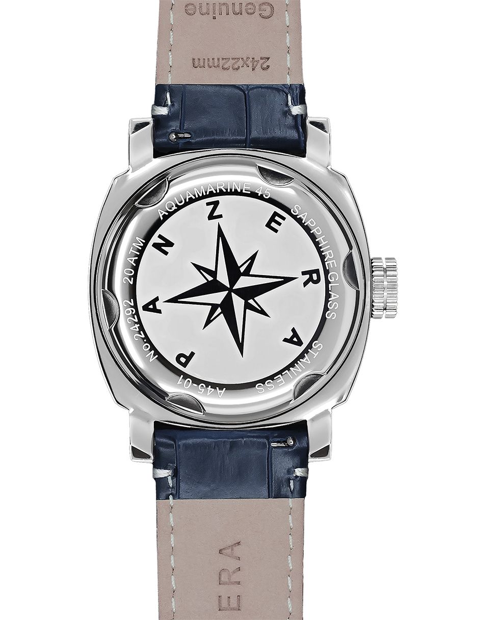Reloj Aquamarine 45 para hombre A4501BSL2