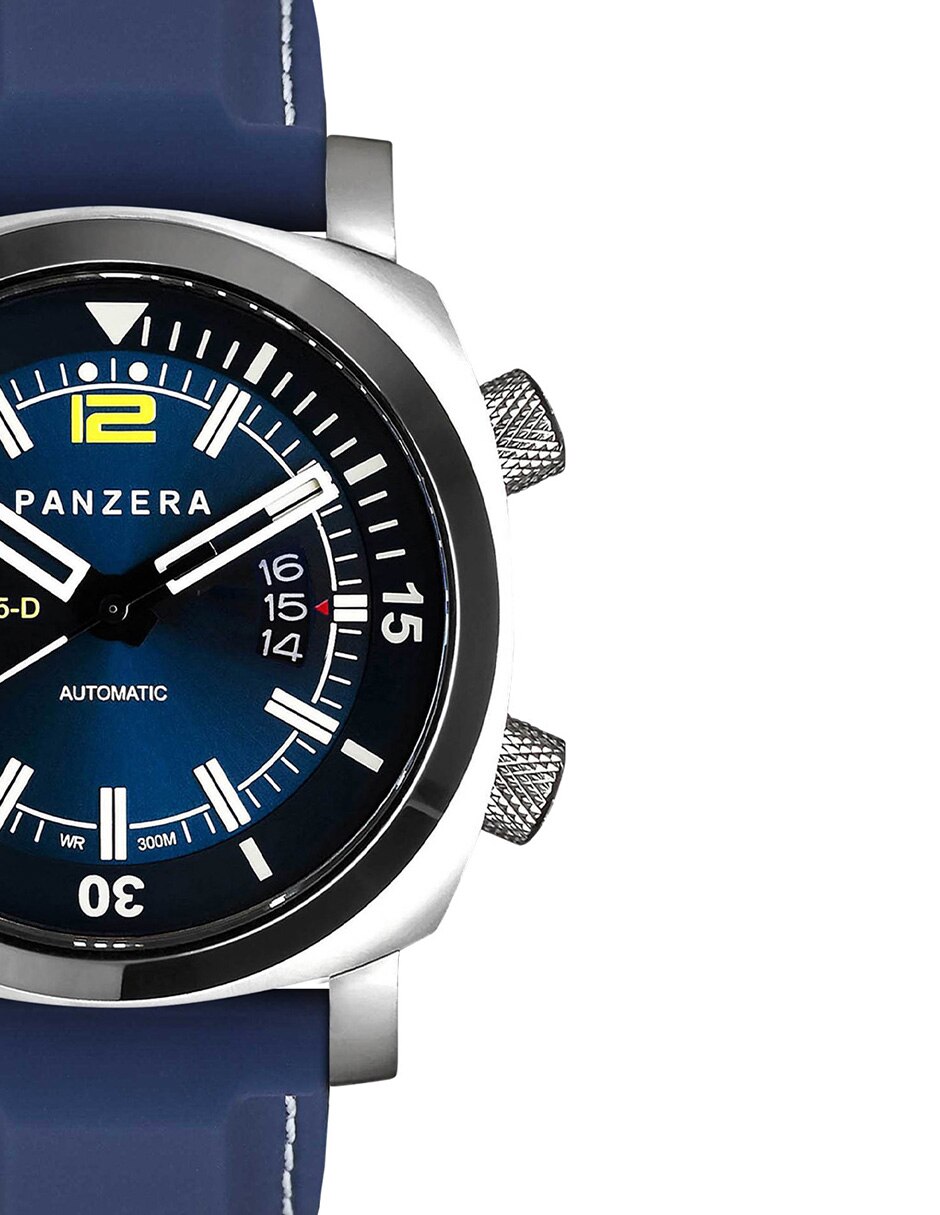 Reloj Aquamarine 45D para hombre A45D01BSR8 5