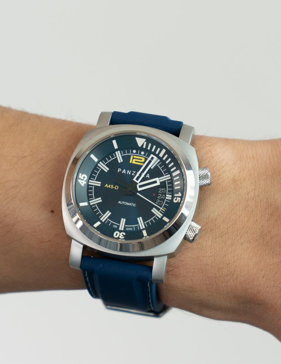 Reloj Aquamarine 45D para hombre A45D01BSR8 6