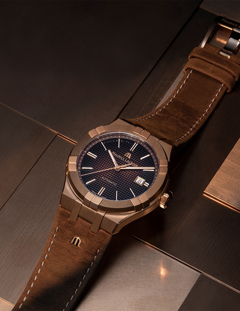 Reloj Aikon para hombre AI6008-BRZ01-730-3
