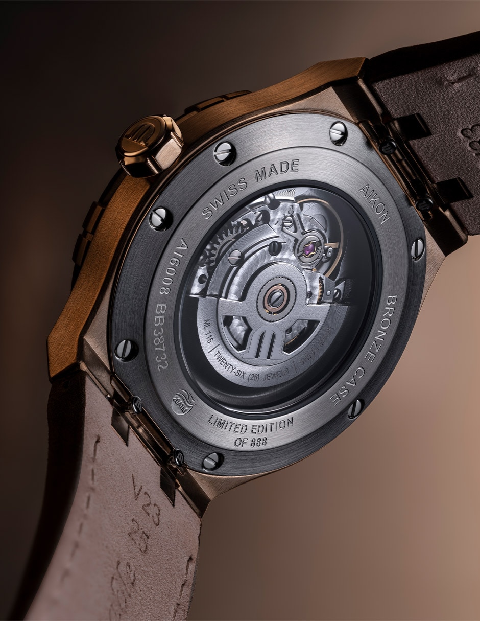 Reloj Aikon para hombre AI6008-BRZ01-730-3