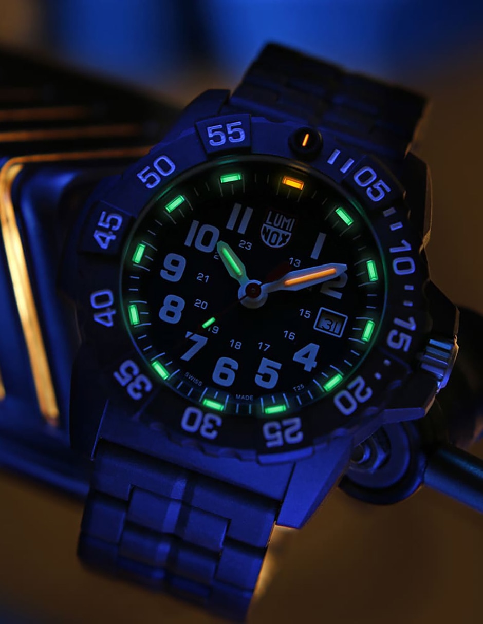 Reloj Navy Seal 3500 Series para hombre XS.3502.L 4