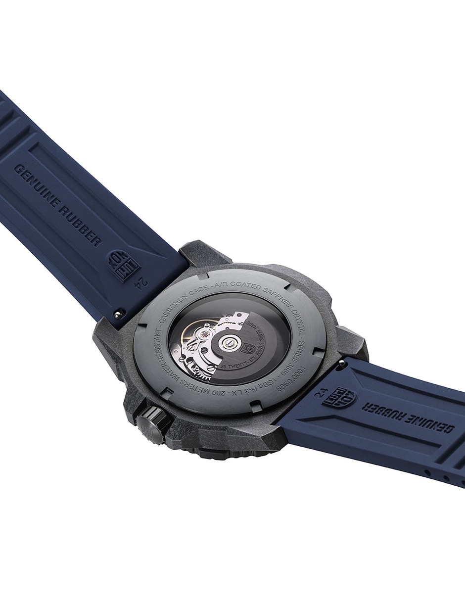Reloj Master Carbon Seal 3860 Series para hombre XS.3863