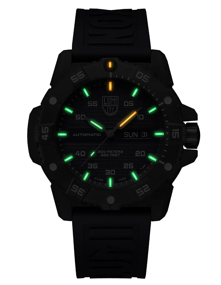 Reloj Master Carbon Seal 3860 Series para hombre XS.3863 4