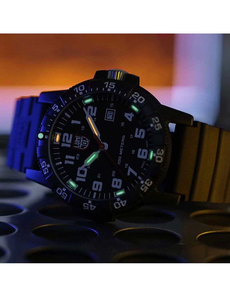 Reloj Leatherback Sea Turtle Giant 0320 Series para hombre XS.0321.L