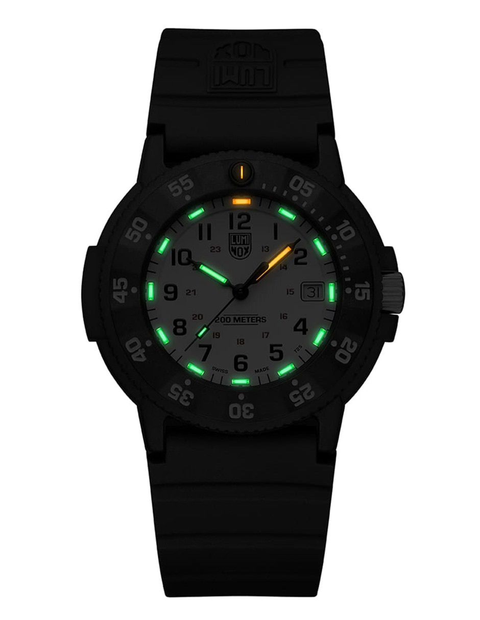 Reloj Luminox Original Navy Seal 3000 Series para hombre XS.3007.EVO.S