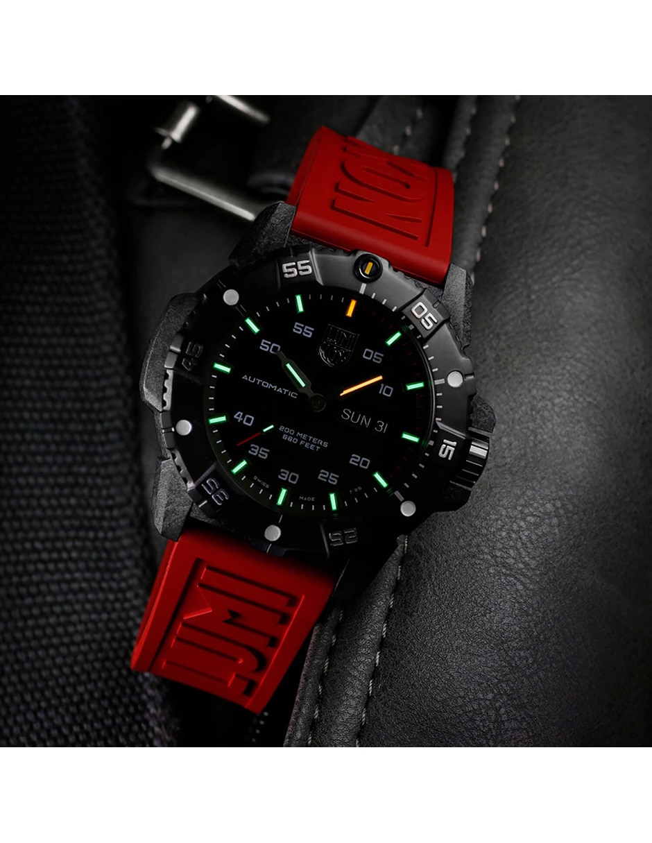 Reloj Master Carbon Seal 3860 Series para hombre XS.3875