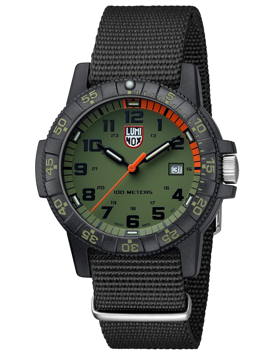 Reloj Leatherback Sea Turtle Giant 0320 Series para hombre XS.0337