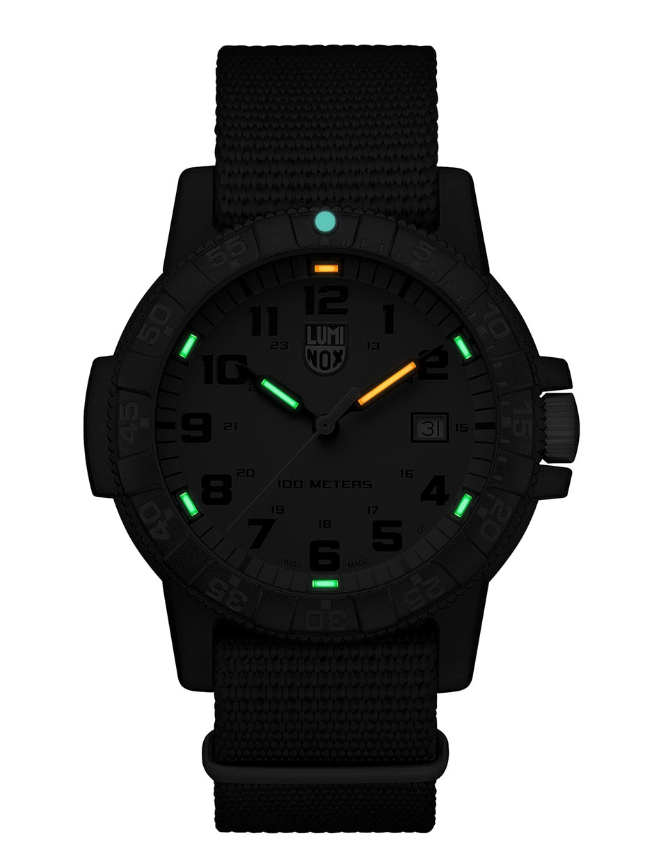 Reloj Leatherback Sea Turtle Giant 0320 Series para hombre XS.0337