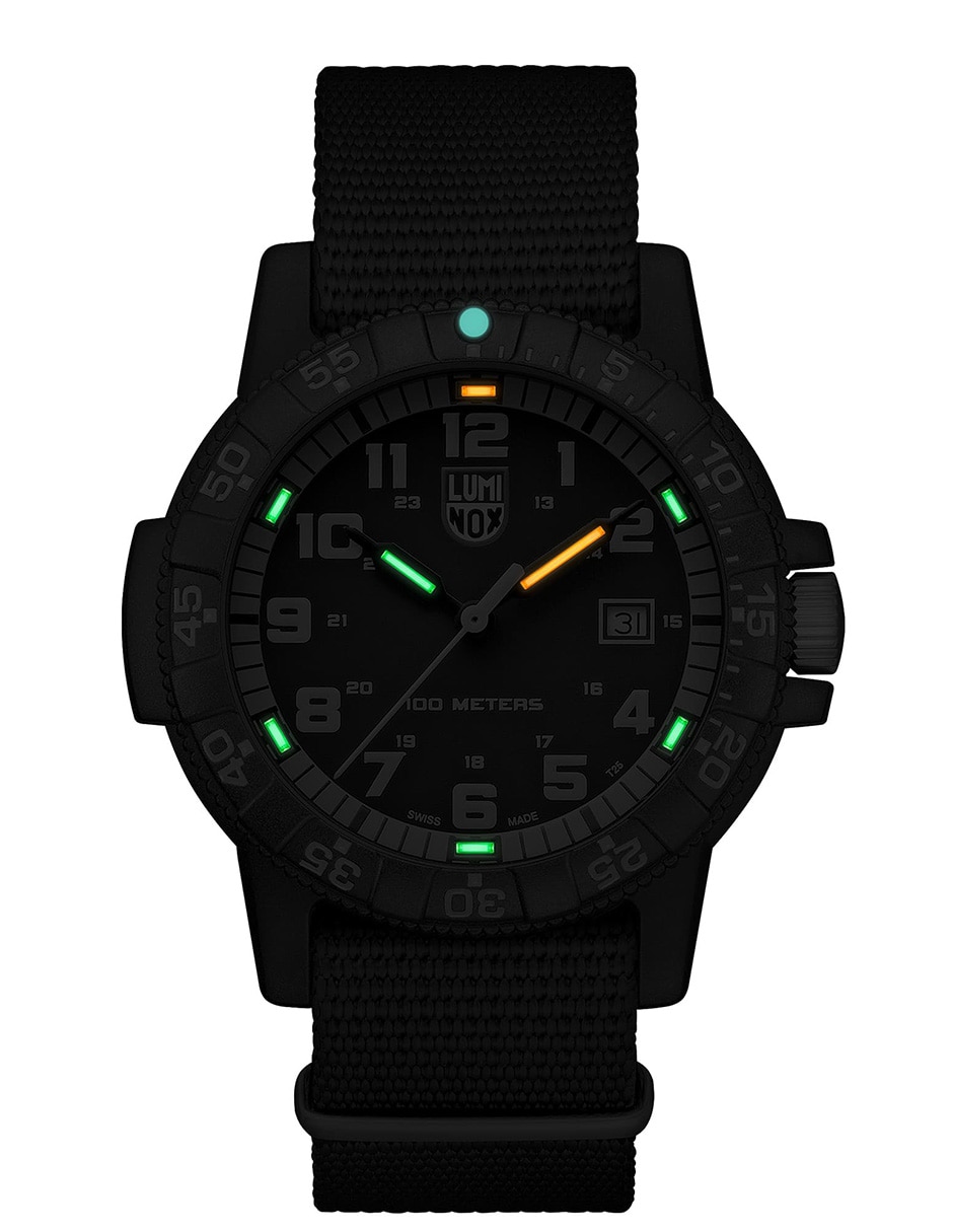 Reloj Leatherback Sea Turtle Giant 0320 Series para hombre XS.0333