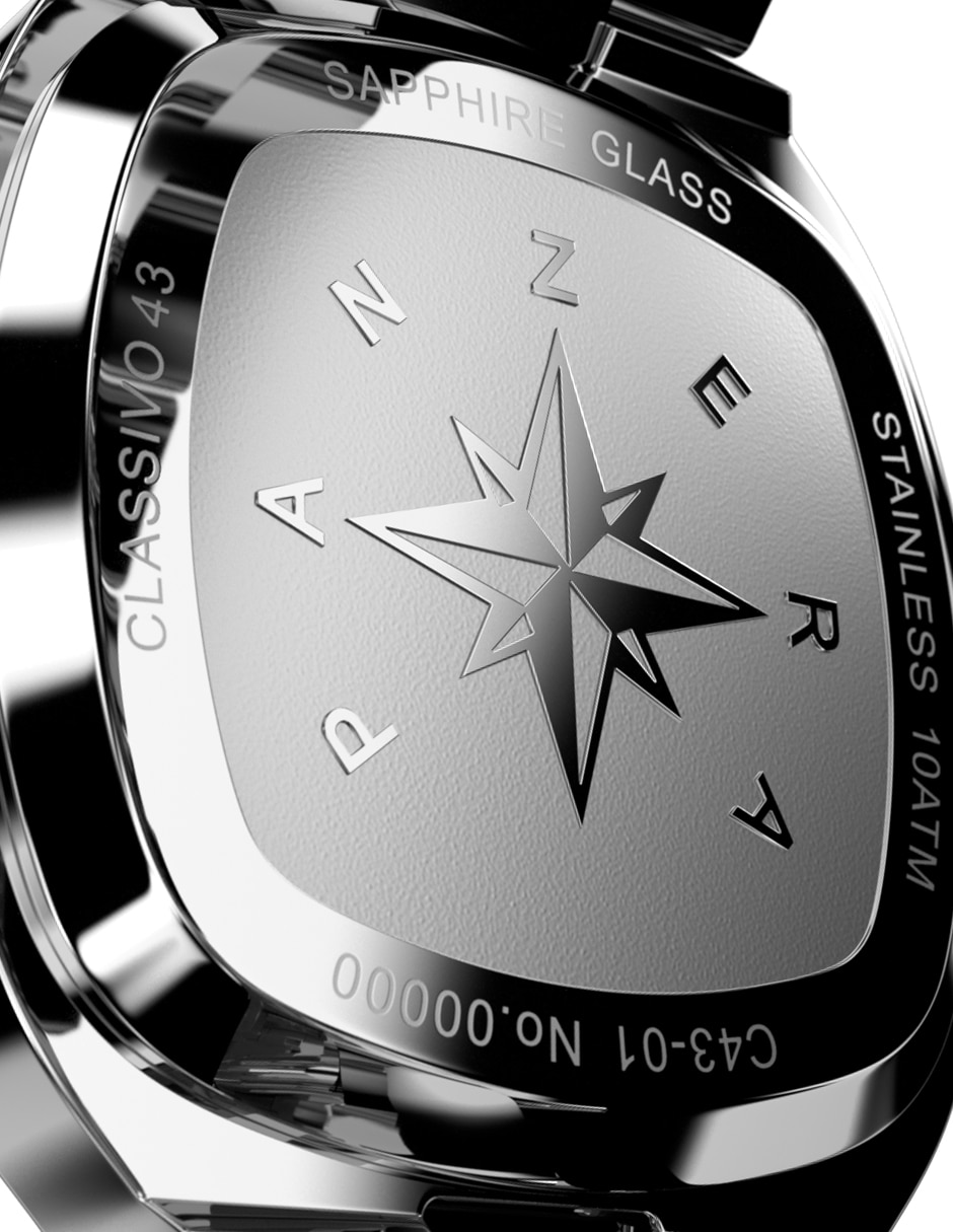 Reloj Classivo 43C para hombre WL13A 3