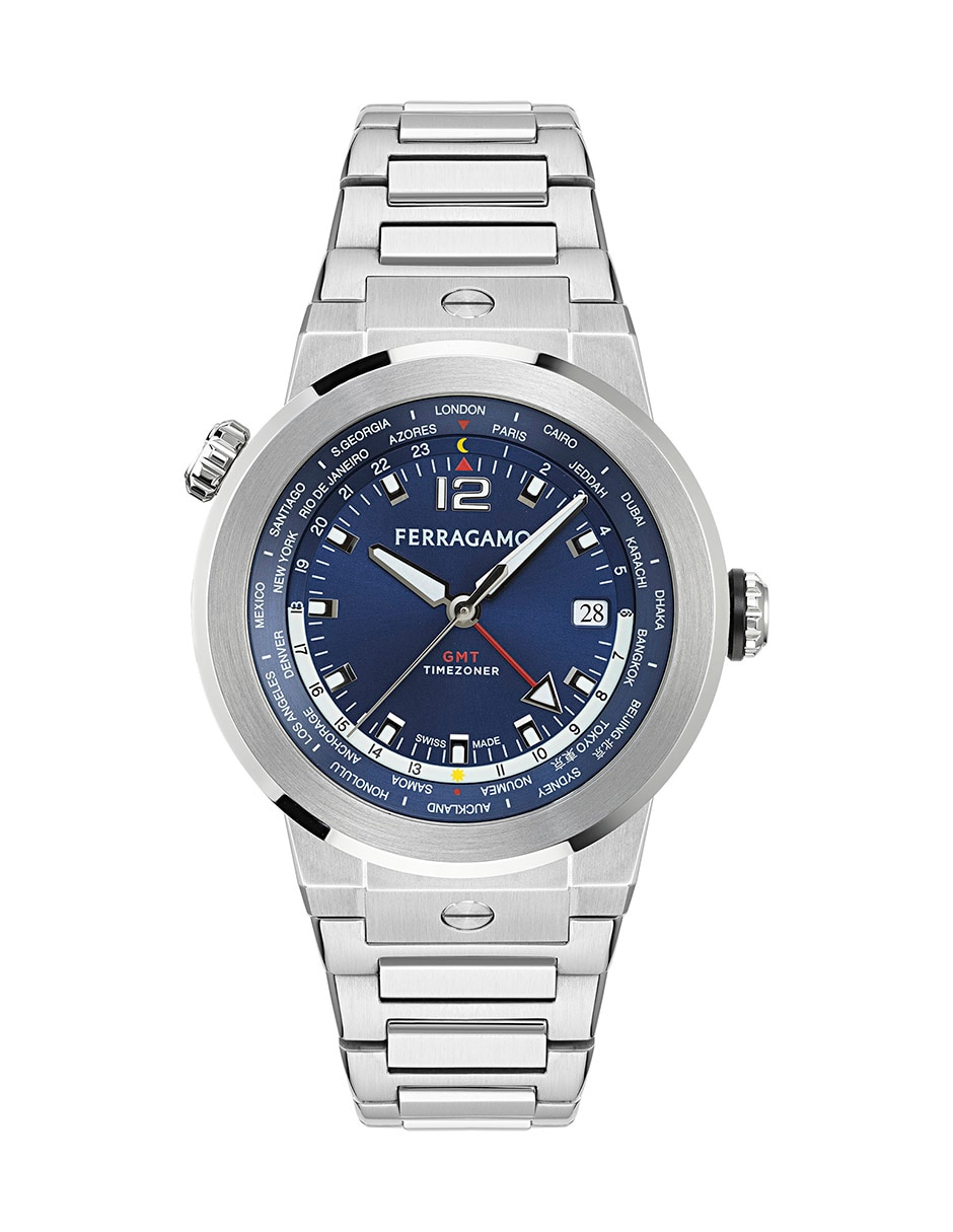 Reloj F-80 GMT WorldTime para hombre SFHA00424
