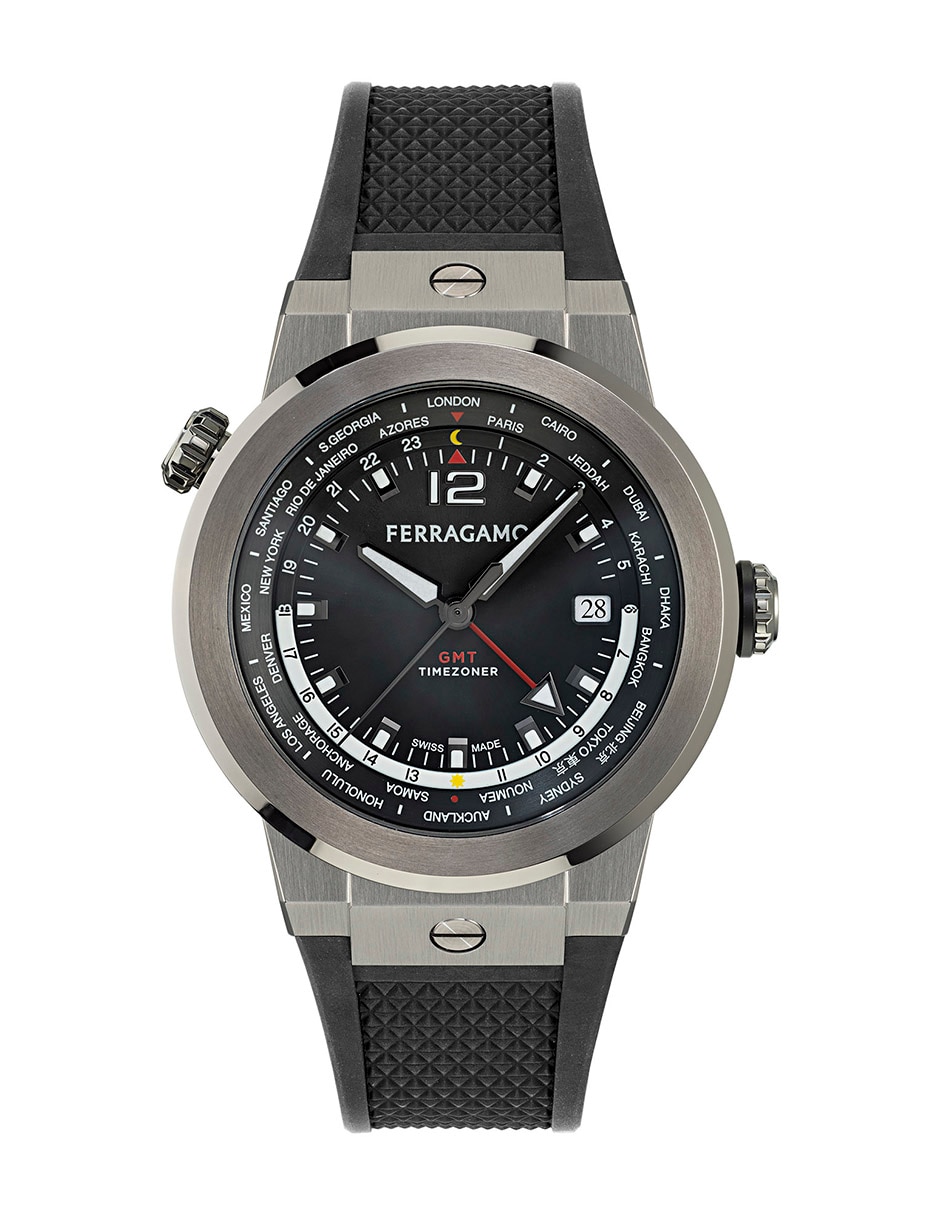 Reloj F-80 GMT WorldTime para hombre SFHA00224