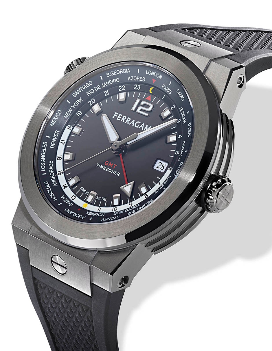 Reloj F-80 GMT WorldTime para hombre SFHA00224