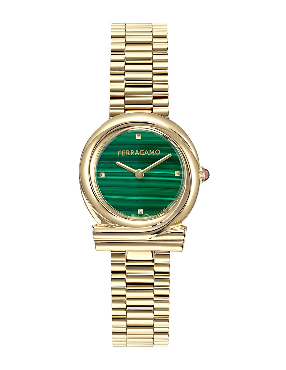 Reloj Salvatore Ferragamo Gancini Twisted para mujer SFVB00724
