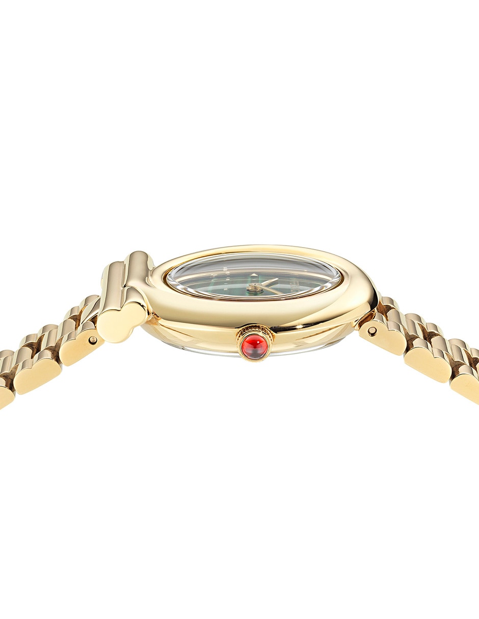 Reloj Salvatore Ferragamo Gancini Twisted para mujer SFVB00724