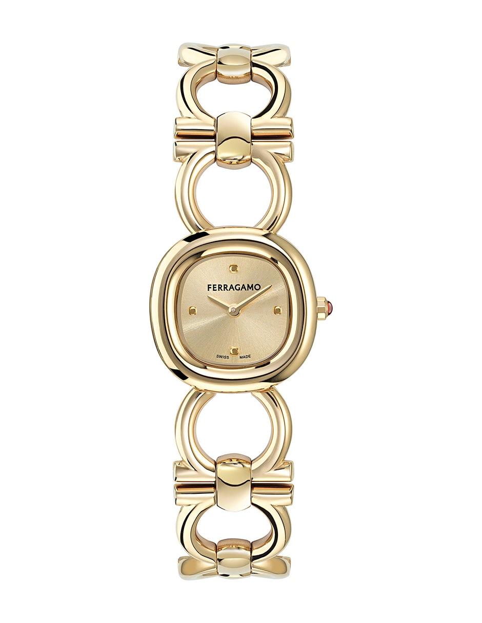 Reloj Salvatore Ferragamo Double Gancini Jewel para mujer SFZA00224