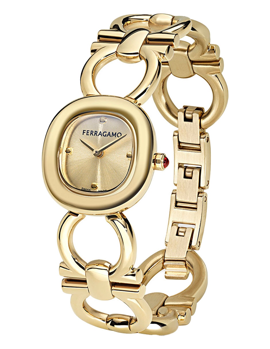 Reloj Salvatore Ferragamo Double Gancini Jewel para mujer SFZA00224