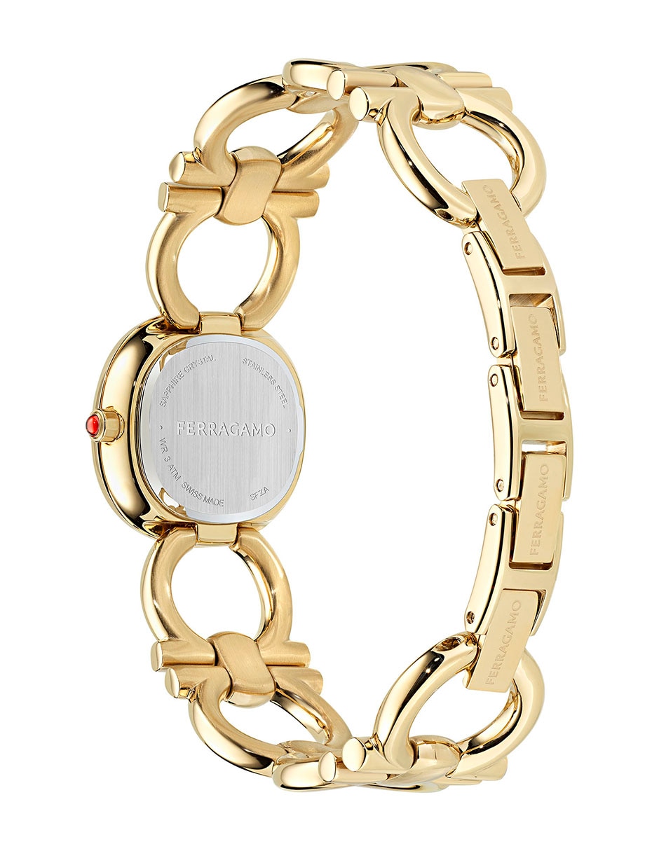 Reloj Salvatore Ferragamo Double Gancini Jewel para mujer SFZA00224 Reloj Salvatore Ferragamo Double Gancini Jewel para mujer SFZA00224