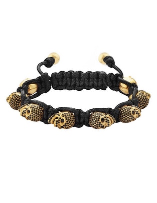 Pulsera Skullies con acabado brillante Pulsera Skullies con acabado brillante