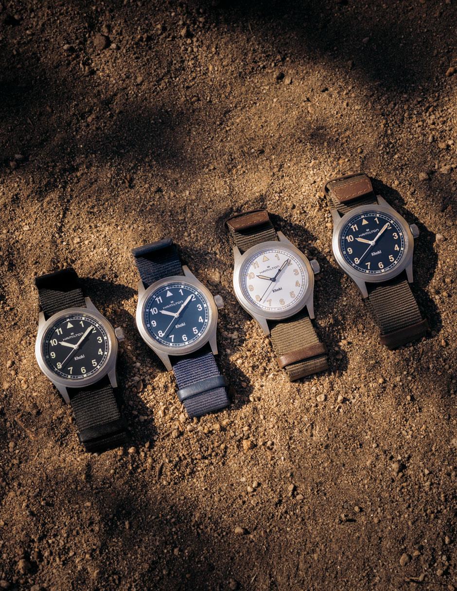 Reloj Khaki Field unisex H69401430