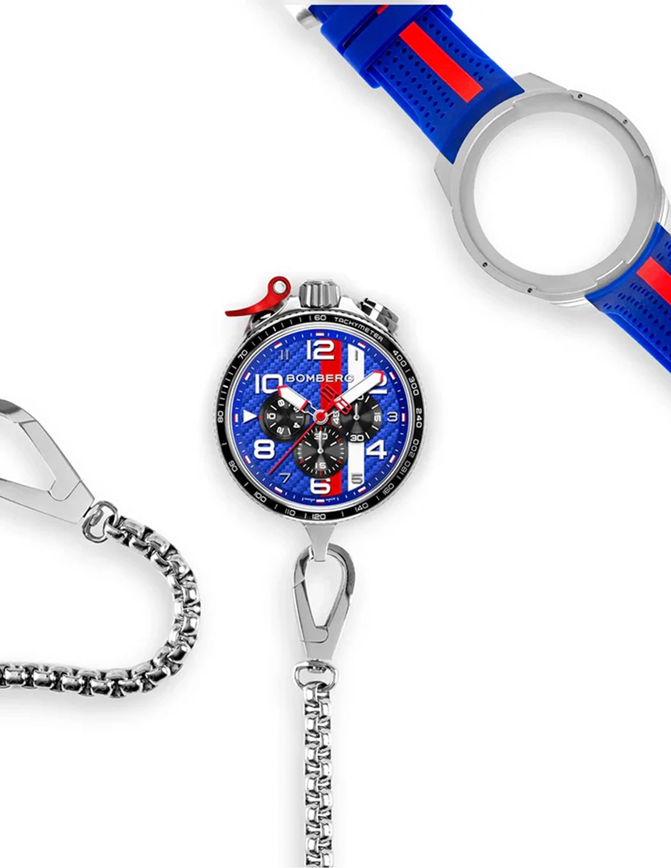 Reloj Bolt Racing unisex BS45059CF.8 7