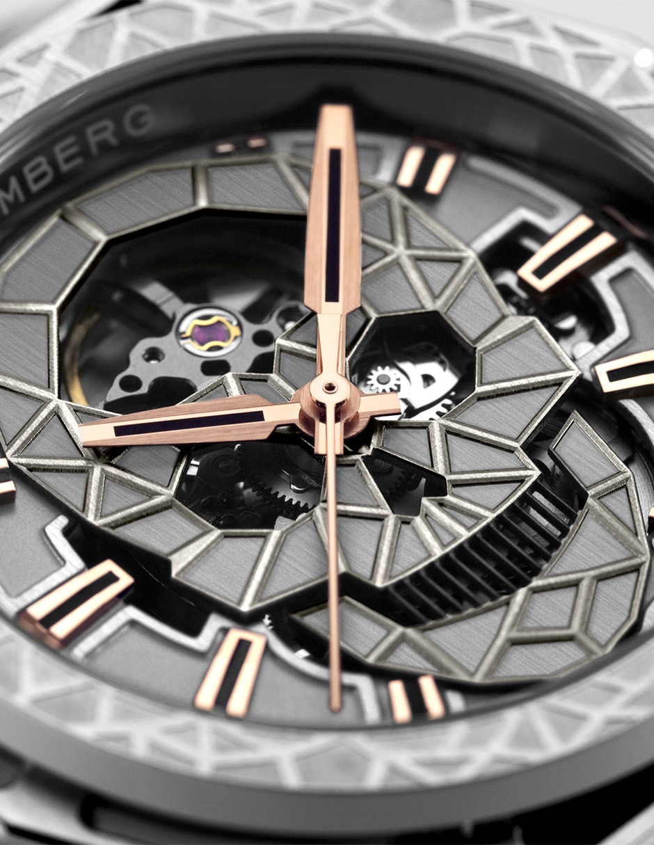 Reloj Edge Abyss unisex B774203.2 10