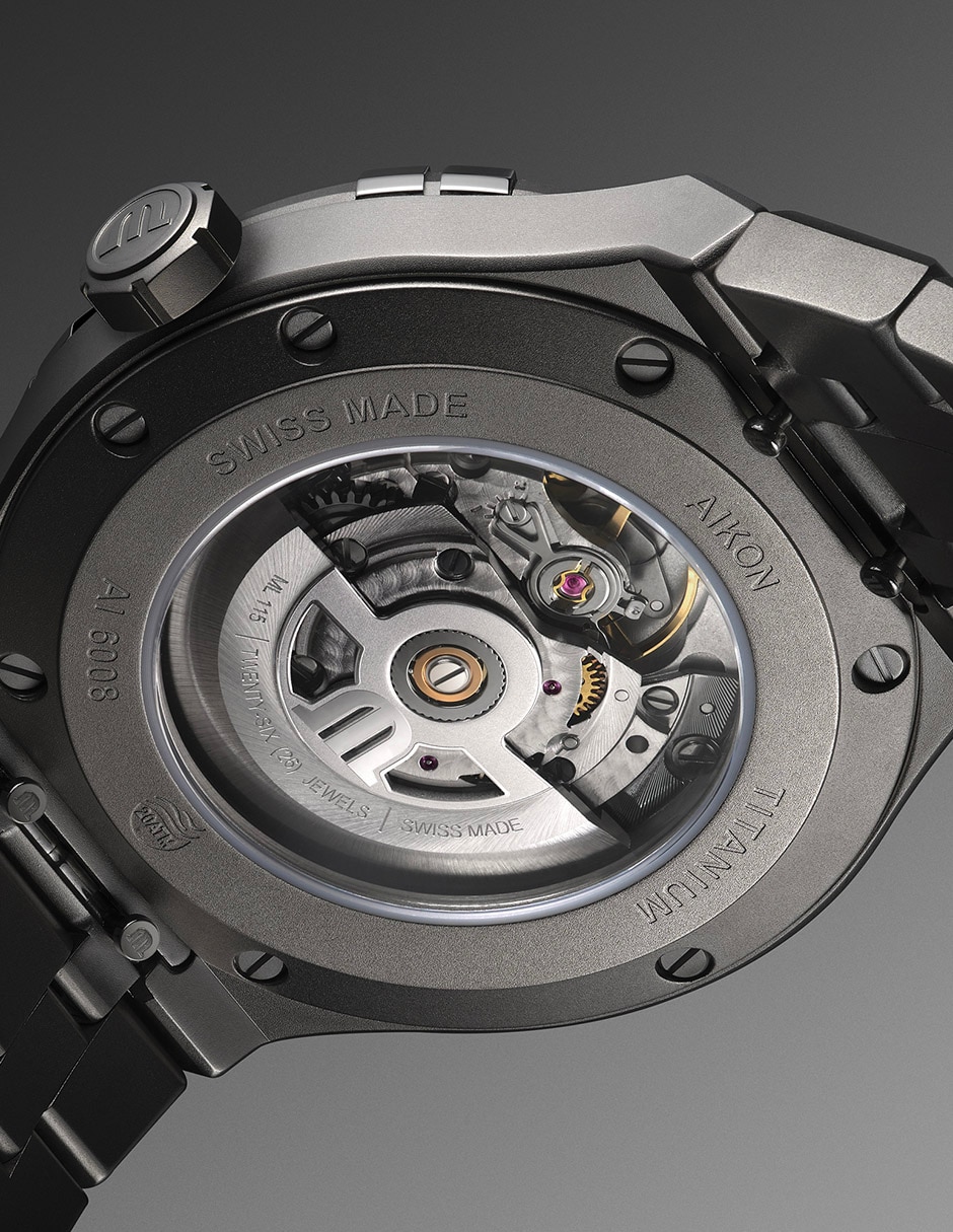 Reloj Aikon unisex AI6038-TT032-430-1