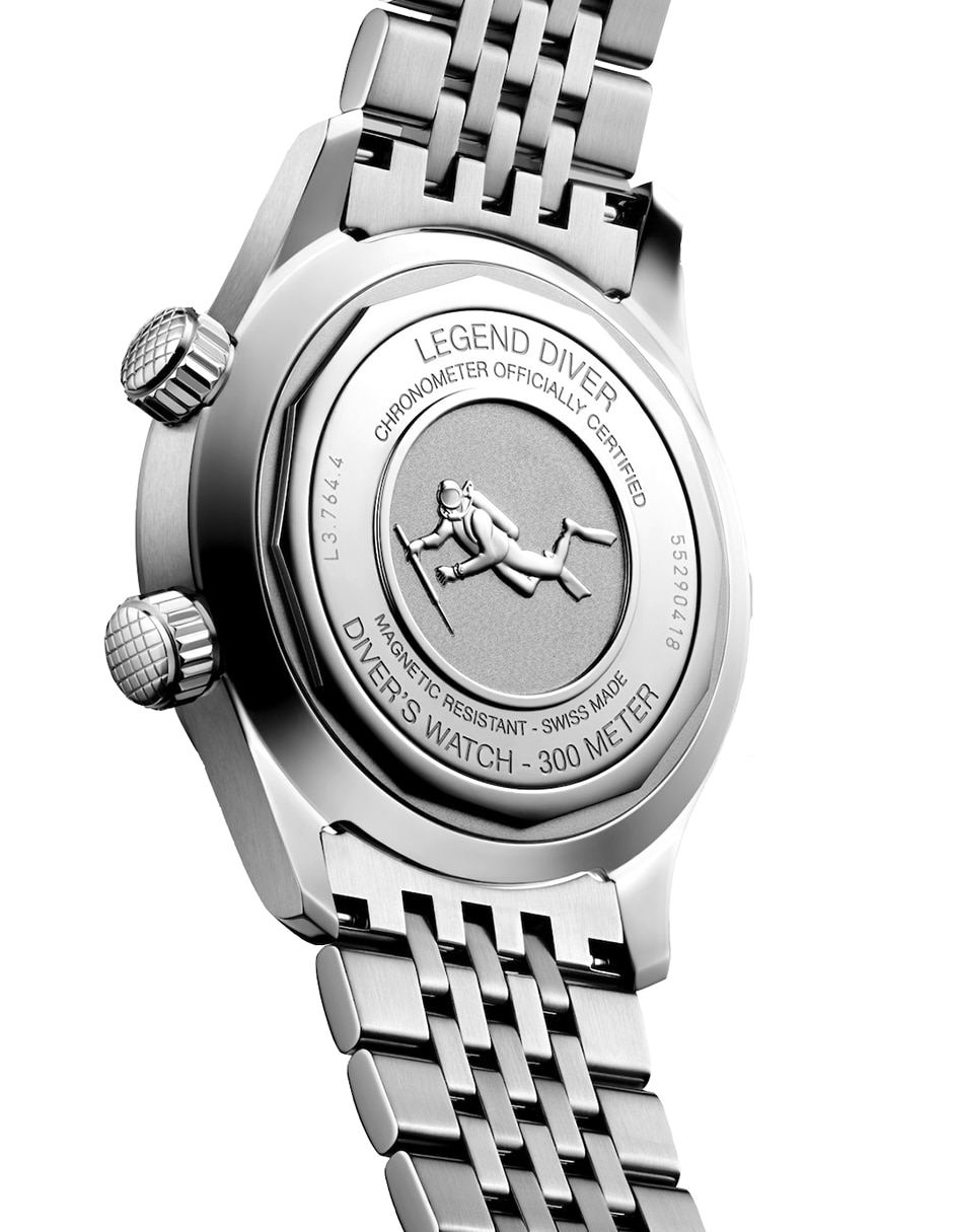 Reloj Legend Diver unisex L37644066 6