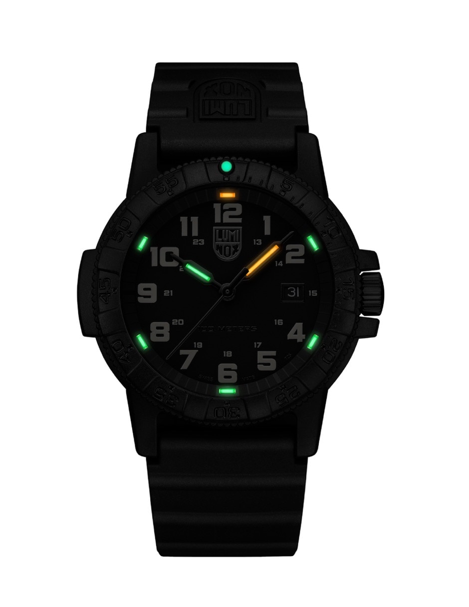Reloj Luminox Leatherback Sea Turtle 0320 Series para hombre XS.0330