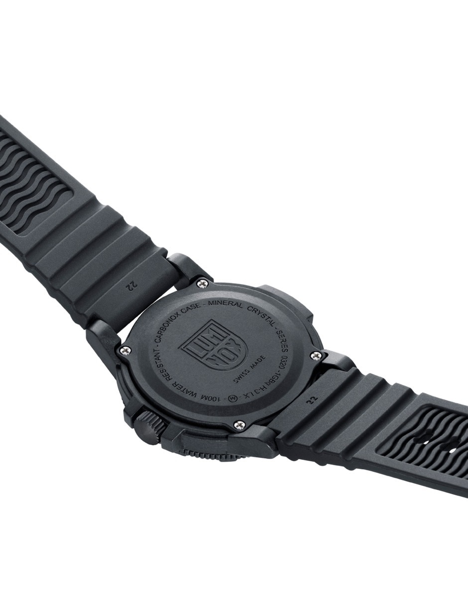 Reloj Luminox Leatherback Sea Turtle 0320 Series para hombre XS.0330