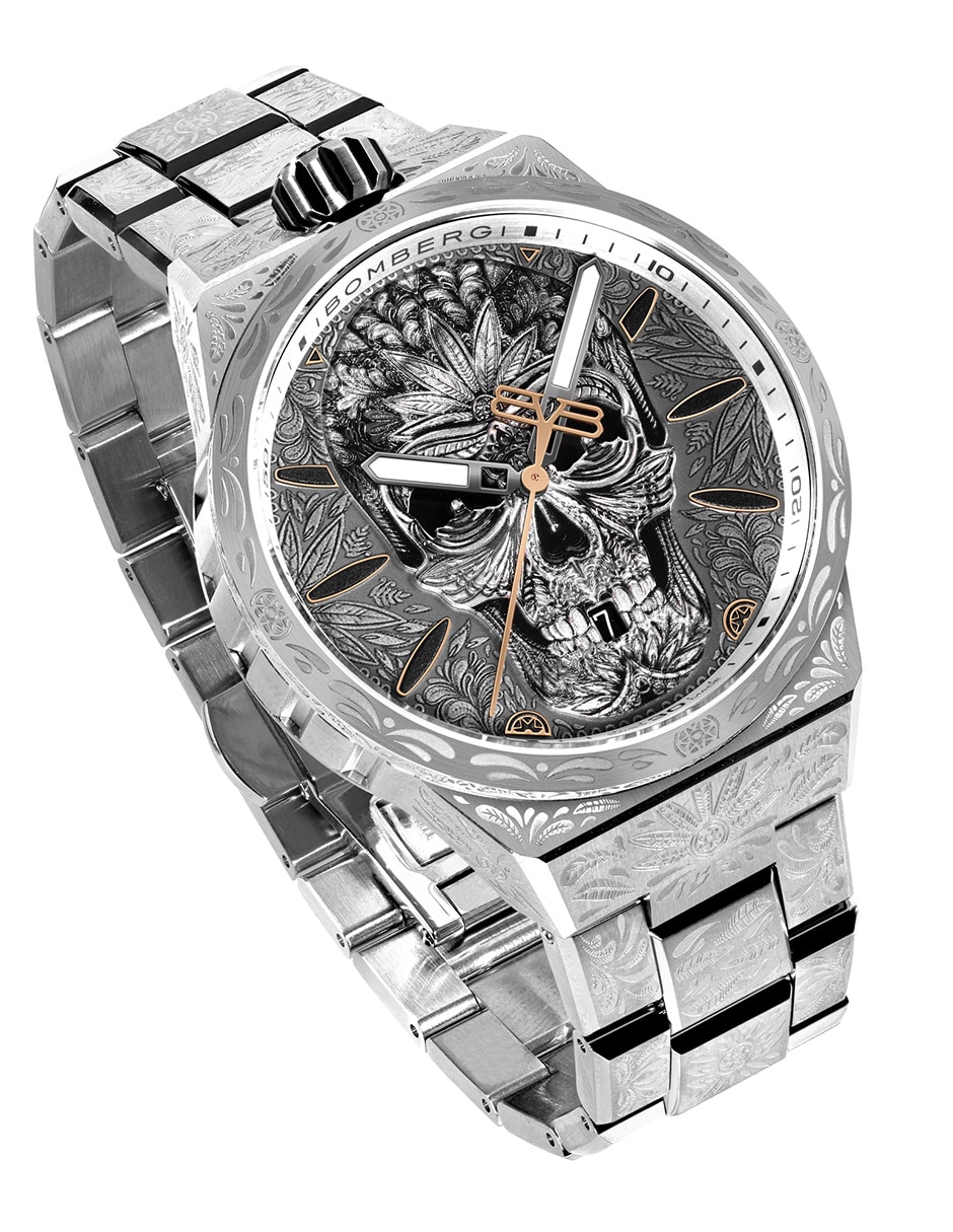 Reloj Bolt 68 Neo Skull para hombre BF4318.1