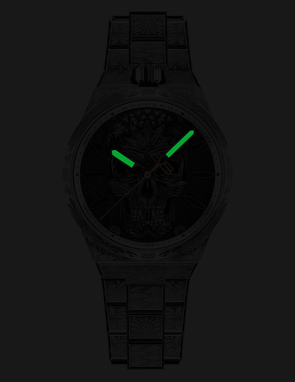 Reloj Bolt 68 Neo Skull para hombre BF4318.1