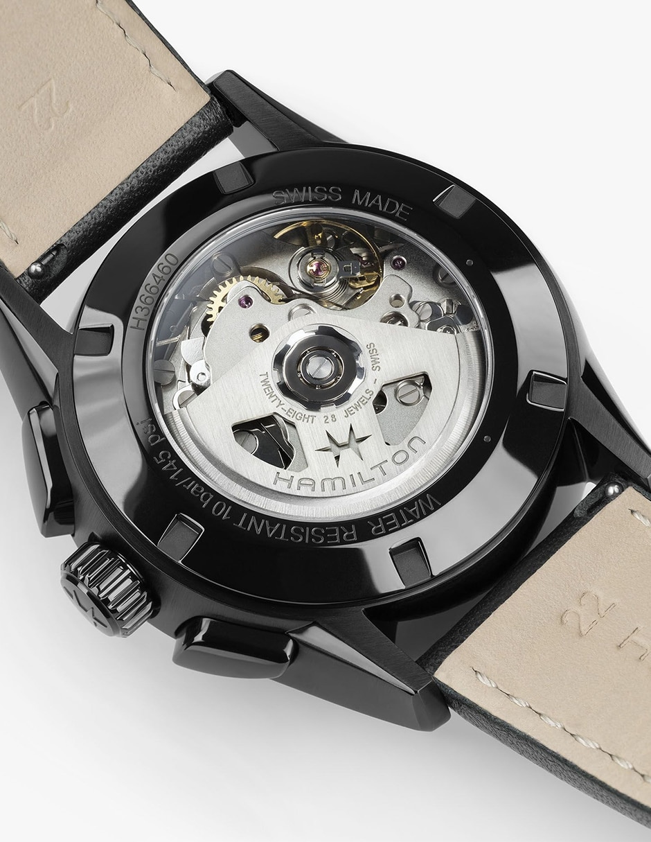 Reloj Jazzmaster Performer Autochrono para hombre H36646780 6