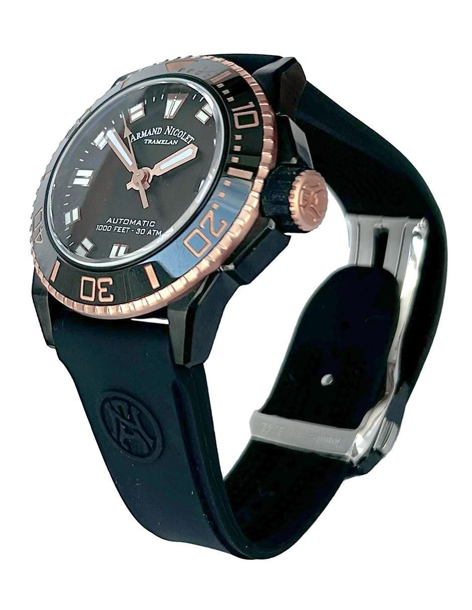Reloj Armand Nicolet Chronograph para hombre GG2710N